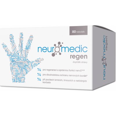Neuromedic Regen 80 tobolek – Zboží Dáma