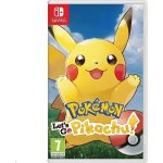 Pokemon: Let's Go, Pikachu! – Zboží Živě