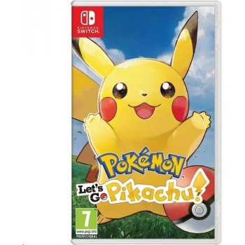 Pokemon: Let's Go, Pikachu!