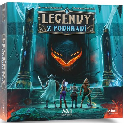 Asmodee Legendy z podhradí – Zboží Dáma