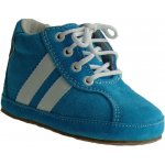 Pegres dětské kožené capáčky modrá vzor 1094 – Sleviste.cz