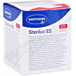 Sterilux ES 5 x 5 cm 8 vrs.25 x 2 ks