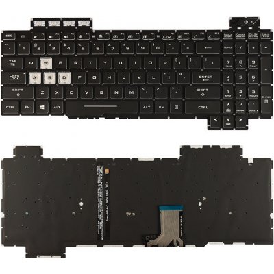 Klávesnice Asus TUF Gaming FX505 FX505D FX505G – Hledejceny.cz