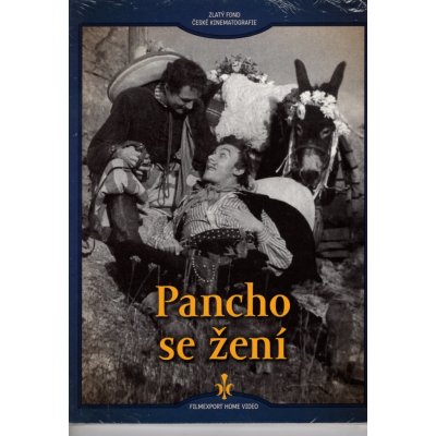 Pancho se žení DVD – Hledejceny.cz