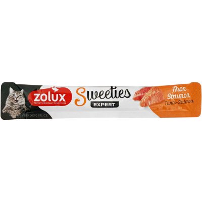 Zolux Sweeties tuňák a losos 14 g – Zboží Mobilmania