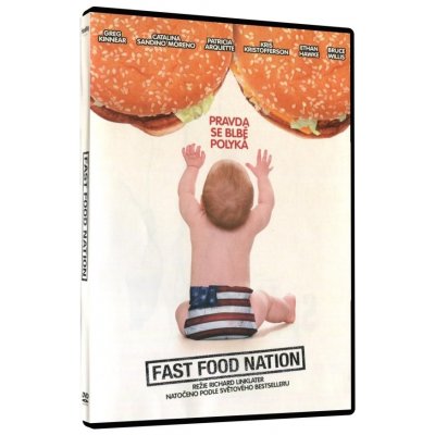 Fast food nation DVD – Zboží Mobilmania