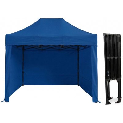 TENTino STEEL HEXAGON 2x3 m 8A - MODRÁ – Hledejceny.cz