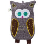 Hugo Frosch Eco Junior Comfort dětský termofor Sova 25 x 16 cm 0,8 l – Zboží Dáma