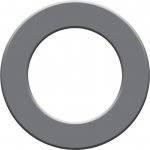 Goat Surround - kruh kolem terče - Grey – Zboží Dáma