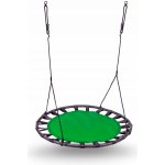 Neo-Sport houpačka ve tvaru hnízda SWINGO XXL 120 cm zelená – Sleviste.cz