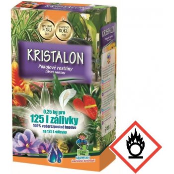 Agro Kristalon pokojové rostliny 0,25 kg