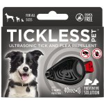 Tickless pet Ultrazvukový odpuzovač klíšťat a blech pro psy barvy black 1 kus – Zboží Dáma