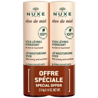 Nuxe Rêve de Miel Lip Moisturizing Stick 4 g – Zboží Dáma