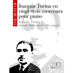 Editions Salabert Noty pro piano The Best of Joaquín Turina