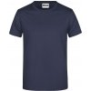 Pánské Tričko James Nicholson pánské tričko Basic 150 JN797 Modrá námořní