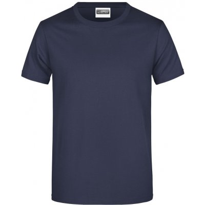 James Nicholson pánské tričko Basic 150 JN797 Modrá námořní