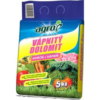 Agro Vápnitý dolomit 5 kg