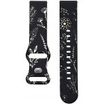 Madvell Silikonový řemínek černá s bílou – Hledejceny.cz