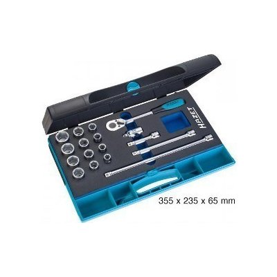 Hazet Gola sada 3/8", 17 ks - 880/17 – Hledejceny.cz