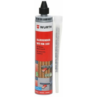 Würth Chemická injekční malta WIT-VM 250 ml – Sleviste.cz