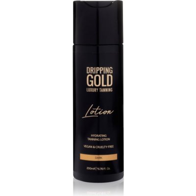 Sosu Dripping Gold Tanning Lotion Samoopalovací krém dark 200 ml – Hledejceny.cz