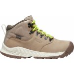 Keen Nxis Explorer Mid Wp Women safari/birch – Zboží Mobilmania