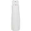Dámské šaty Tommy Hilfiger Tommy Jeans TJW logo tank dress bílá