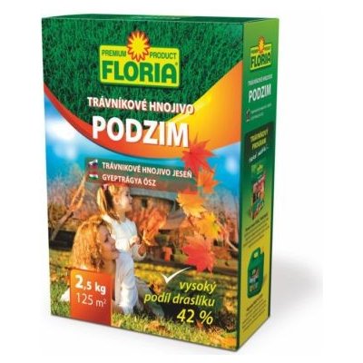 AGRO CS a.s. Trávníkové hnojivo PODZIM 2,5 kg – Zboží Mobilmania