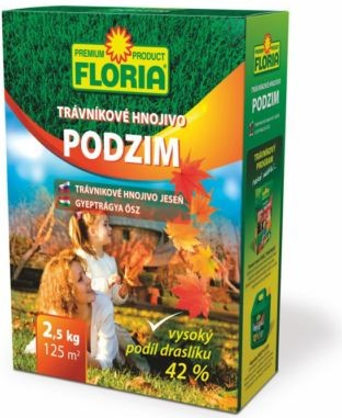 AGRO CS a.s. Trávníkové hnojivo PODZIM 2,5 kg