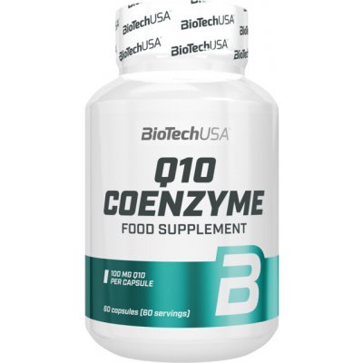 BioTech Q10 Coenzyme 60 kapslí