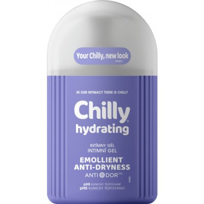 Chilly Hydrating gel na intimní hygienu 200 ml – Sleviste.cz