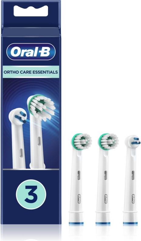 Oral-B Ortho Care Essentials 3 ks od 236 Kč - Heureka.cz