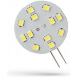 Spectrumled LED G4 12V 2W 12 LED Studená bílá 30MM – Zboží Živě