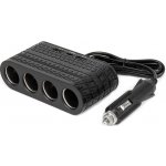 Prodlužovací zásuvka 2x USB-A 1x USB-C 12/24V 120W 80cm AMiO-04367