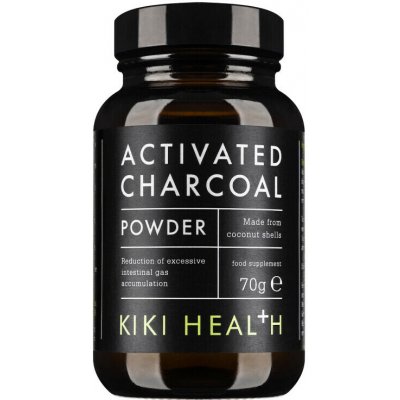 KIKI Health Activated Charcoal Powder 70 g – Hledejceny.cz