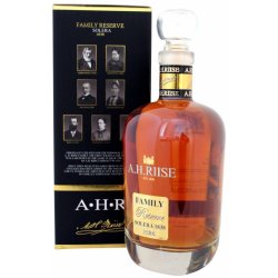 A.H. Riise Family Reserve 42% 0,7 l (holá láhev)