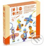 Pixel Djeco DIY Vyrob si sám Hrdinové Art – Hledejceny.cz