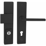 MP kování TI - FORTE PLUS - 3214/ELIPTICA 3098 - PZ 72 mm klika pravá/koule nikl perla – Sleviste.cz