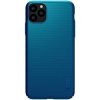 Pouzdro a kryt na mobilní telefon Apple Pouzdro Nillkin Super Frosted Zadní iPhone 11 Pro Max Blue