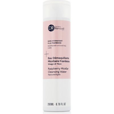 Dr Renaud Raspberry Micellar Cleansing Water 200 ml – Zbozi.Blesk.cz