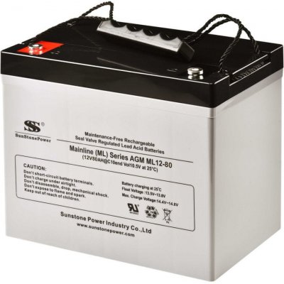 Sunstone Power AGM 12V/80Ah ML12-80 – Hledejceny.cz
