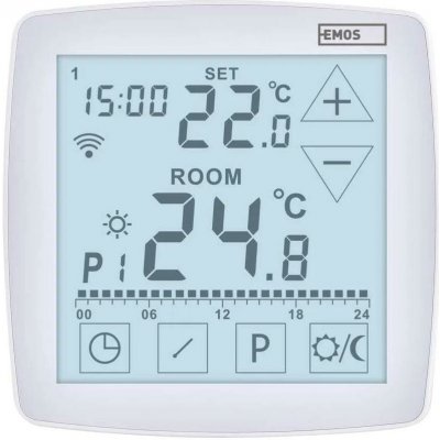 EMOS WiFi GoSmart P56S01F – Sleviste.cz