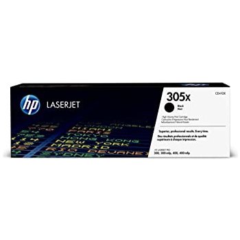 HP 305X originální tonerová kazeta černá CE410X