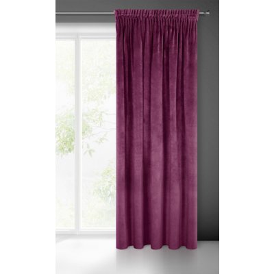 ZÁVĚS RIA NA PÁSCE 140X270 CM FIALOVÁ – Hledejceny.cz