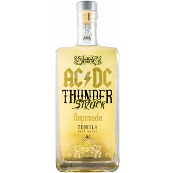 AC/DC Thunder Struck Reposado 40% 0,7 l (holá láhev)