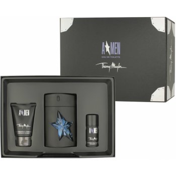 Thierry Mugler A*Men EDT plnitelný 100 ml + deostick 20 ml + sprchový gel 50 ml dárková sada