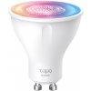 Žárovka TP-Link Chytrá žárovka Tapo L630, Smart Wi-Fi, GU10, 3,7W, RGB