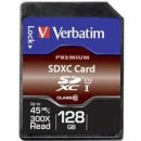 Verbatim SDXC UHS-I 128 GB 44025