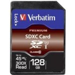 Verbatim SDXC UHS-I 128 GB 44025 – Hledejceny.cz