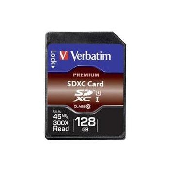 Verbatim SDXC UHS-I 128 GB 44025